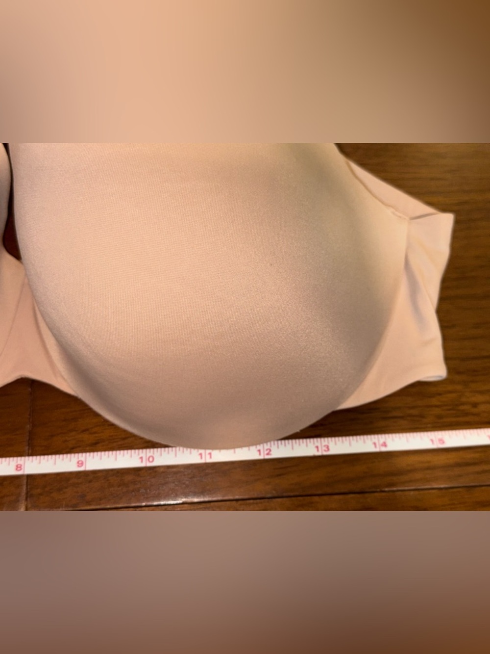 SKIMS Seamless Nude Full-Coverage T-Shirt Bra - Picture 2 of 12